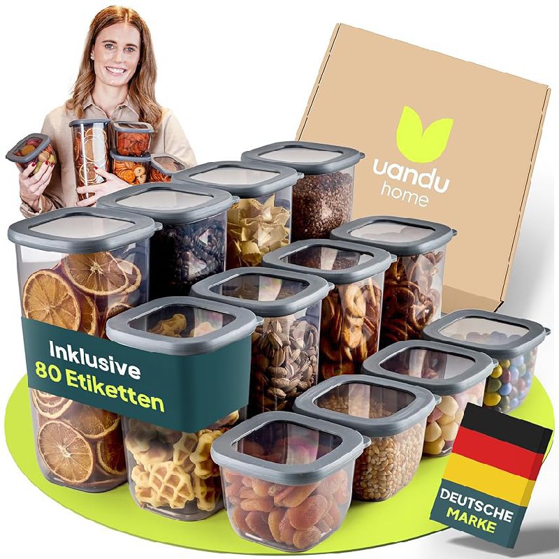 uandu Vorratsdosen bis zu 51% Rabatt Deals