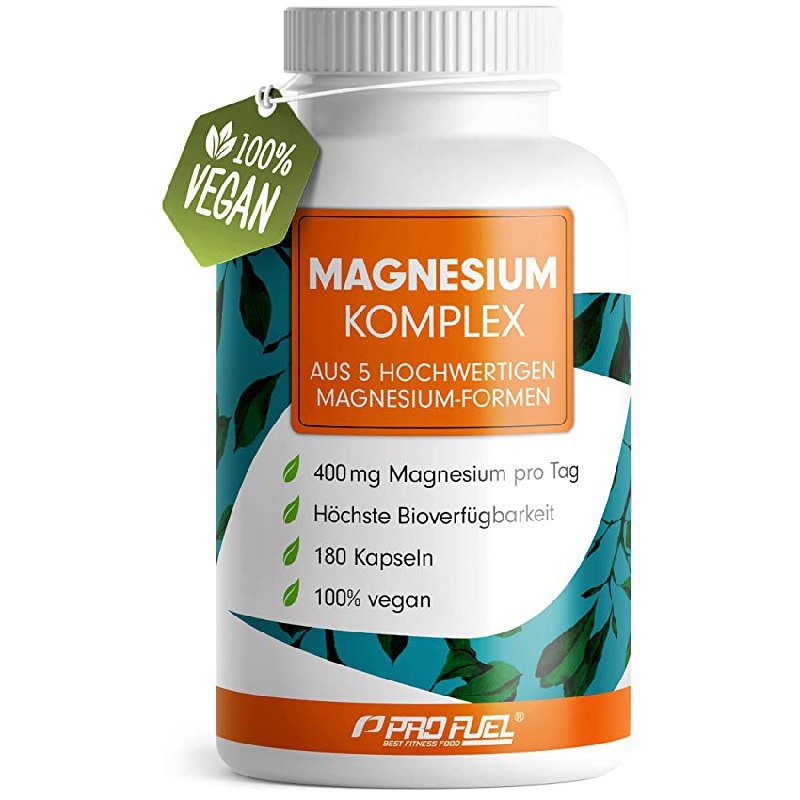 Magnesium Komplex bis zu 43% Rabatt Deal