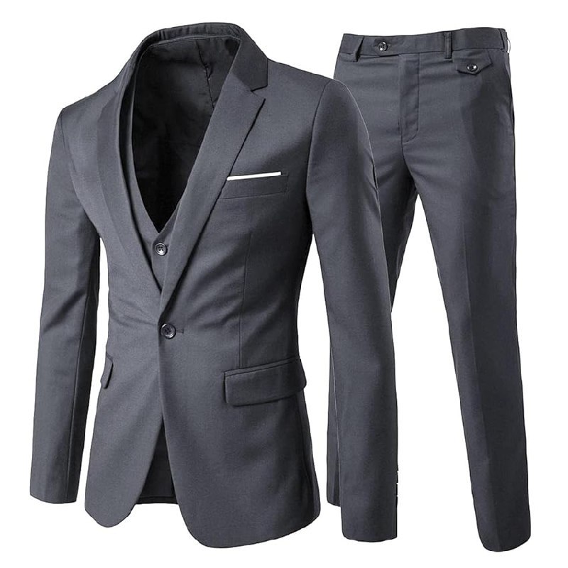 Anzug Herren Slim Fit – bis zu 9% Rabatt Deal