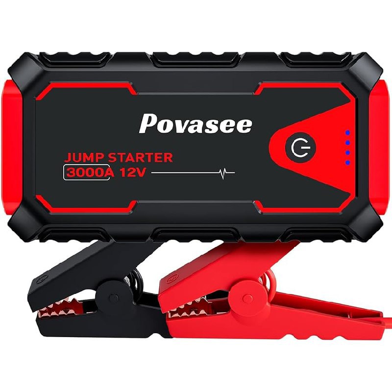 Povasee Starthilfe Powerbank: Bis zu 38% Rabatt Deals