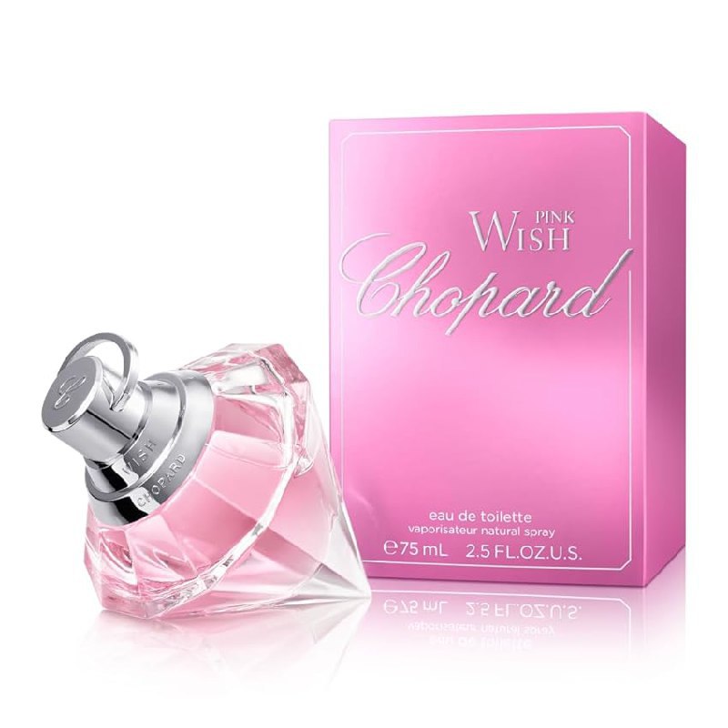 Chopard Pink Wish Eau de Toilette – bis zu 24% Rabatt Deal