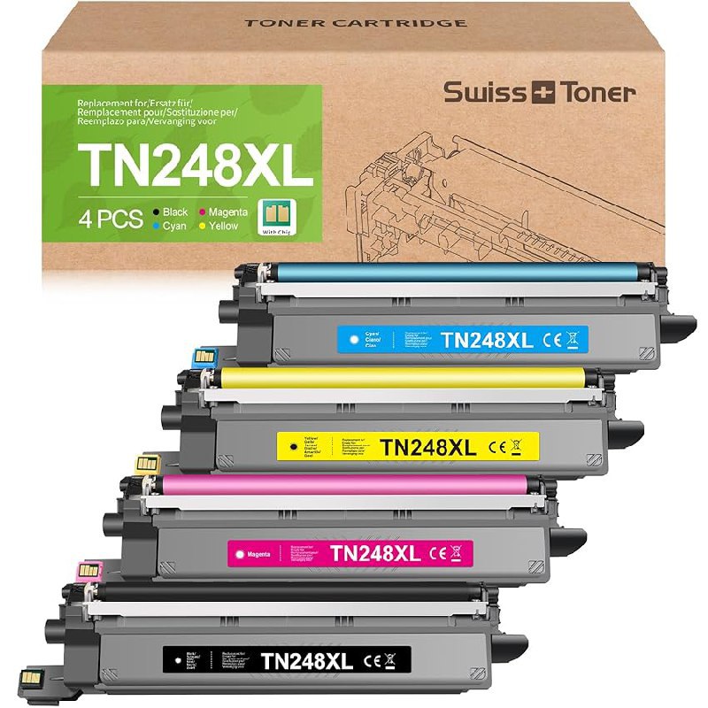 swiss toner TN248XL – bis zu 58% Rabatt Deals