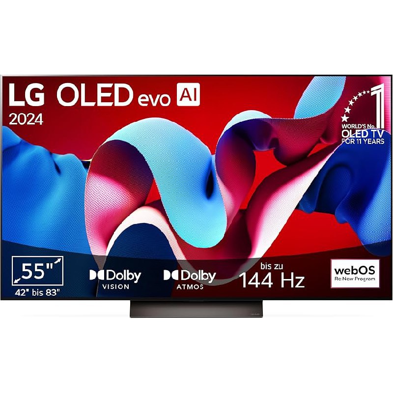 LG OLED55C47LA TV bis zu 50% Rabatt Deal