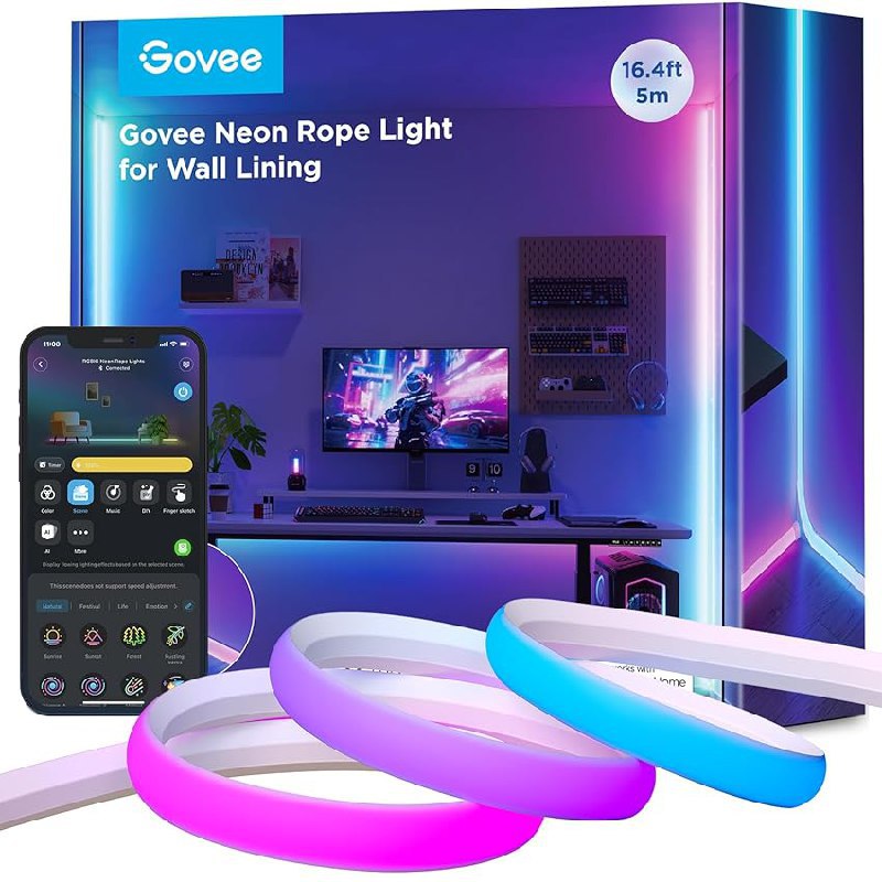 Govee Neon LED Strip bis zu 27% Rabatt Angebot