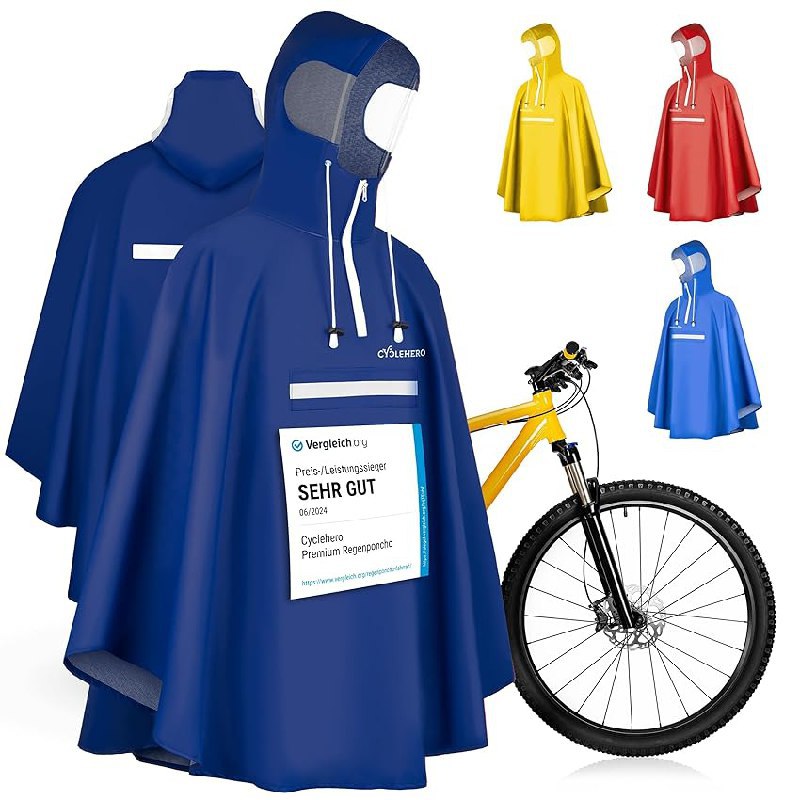 Regenponcho Fahrrad bis zu 34% Rabatt Deal