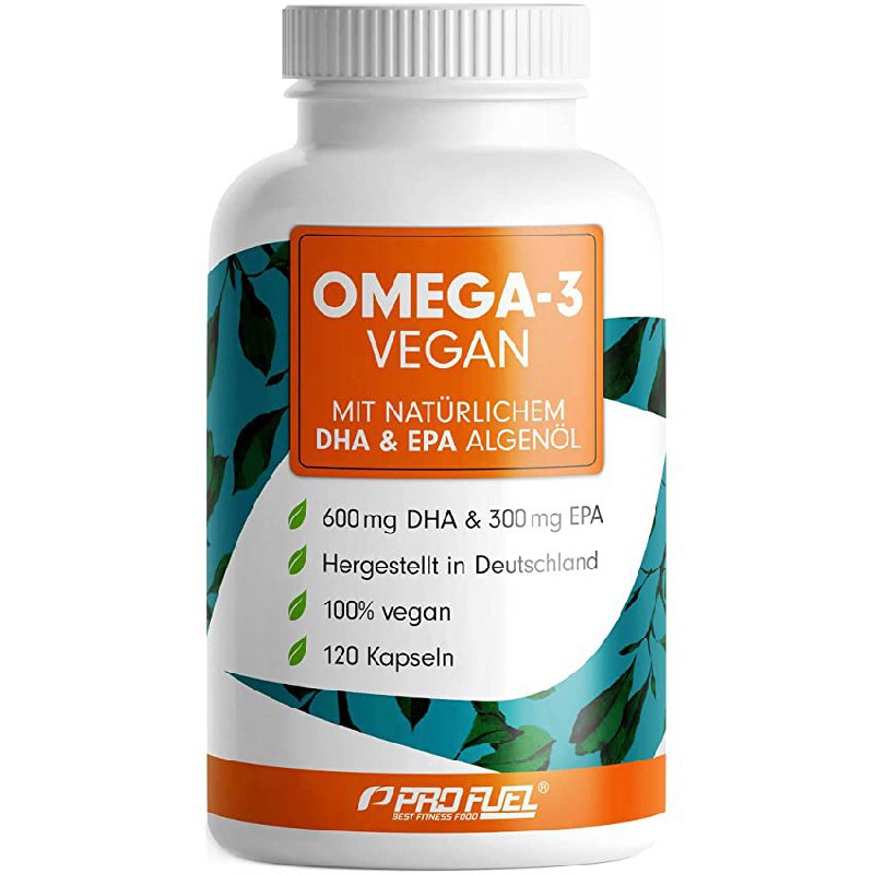 Omega-3 vegan Kapseln: Bis zu 70% Rabatt auf Angebote