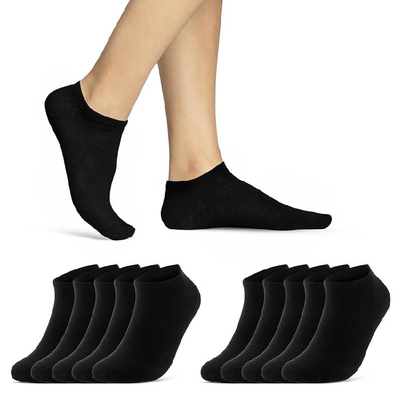 10-30 Paar Sneaker Socken: Bis zu 80% Rabatt Angebot