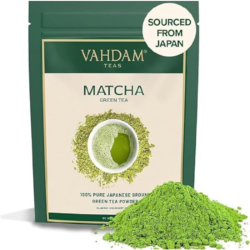 VAHDAM Matcha Tee bis zu 30% Rabatt Deals