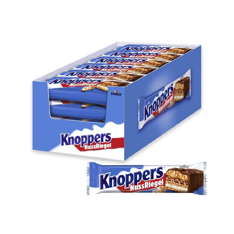 Knoppers NussRiegel: Bis zu 26% Rabatt Deals