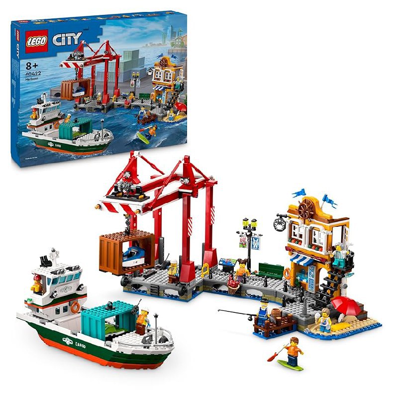 LEGO City Hafen: Bis zu 39% Rabatt Angebot