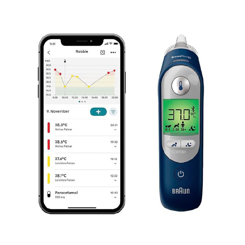 Braun ThermoScan® 7+: bis zu 15% Rabatt Angebote