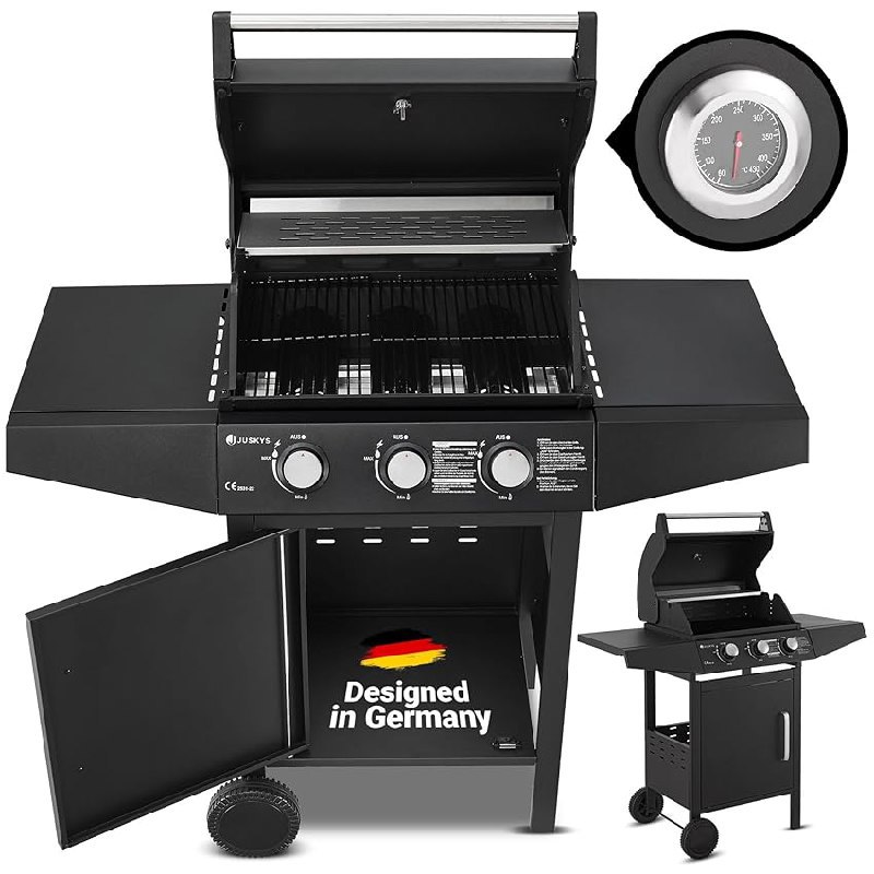 Juskys BBQ Gasgrill bis zu 10% Rabatt Deal