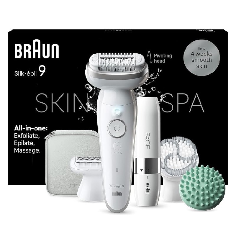 Braun Silk-épil 9 SkinSpa Set: Bis zu 35% Rabatt Deal