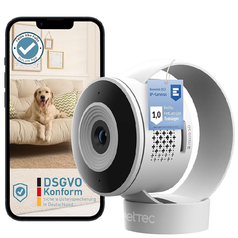 PetTec® Cam Lite bis zu 26% Rabatt Deal