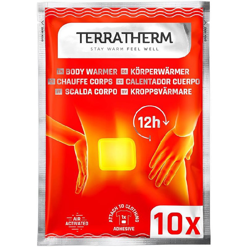 TerraTherm Wärmepflaster 43% Rabatt Deal