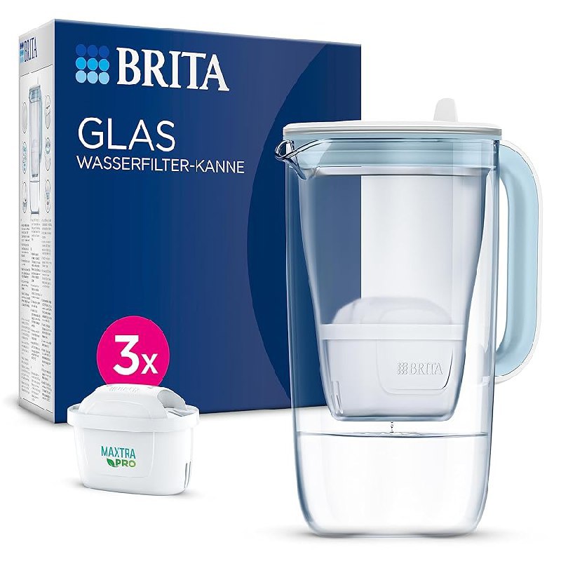 BRITA Glas Wasserfilter-Kanne bis zu 3% Rabatt Deal