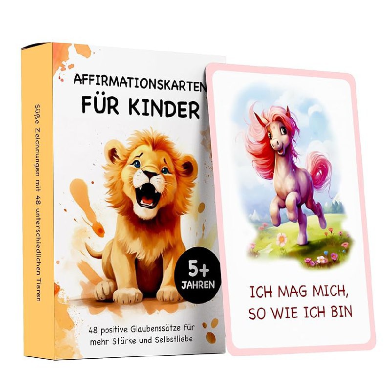 48 Affirmationskarten: Bis zu 30% Rabatt Deal