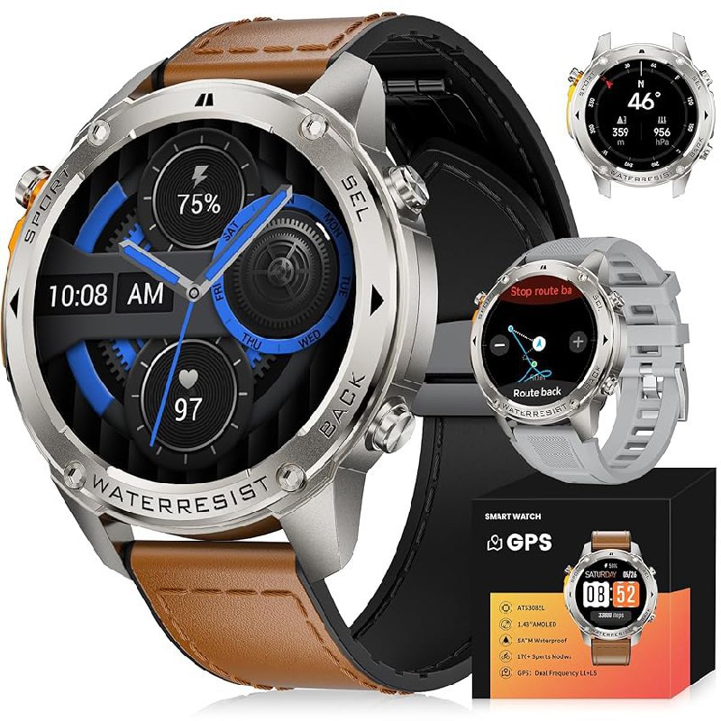 LIGE DM2 Smartwatch Herren bis zu 17% Rabatt-Deal