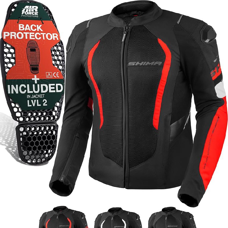 SHIMA MeshPro 2.0 Motorradjacke bis zu 10% Rabatt Deal