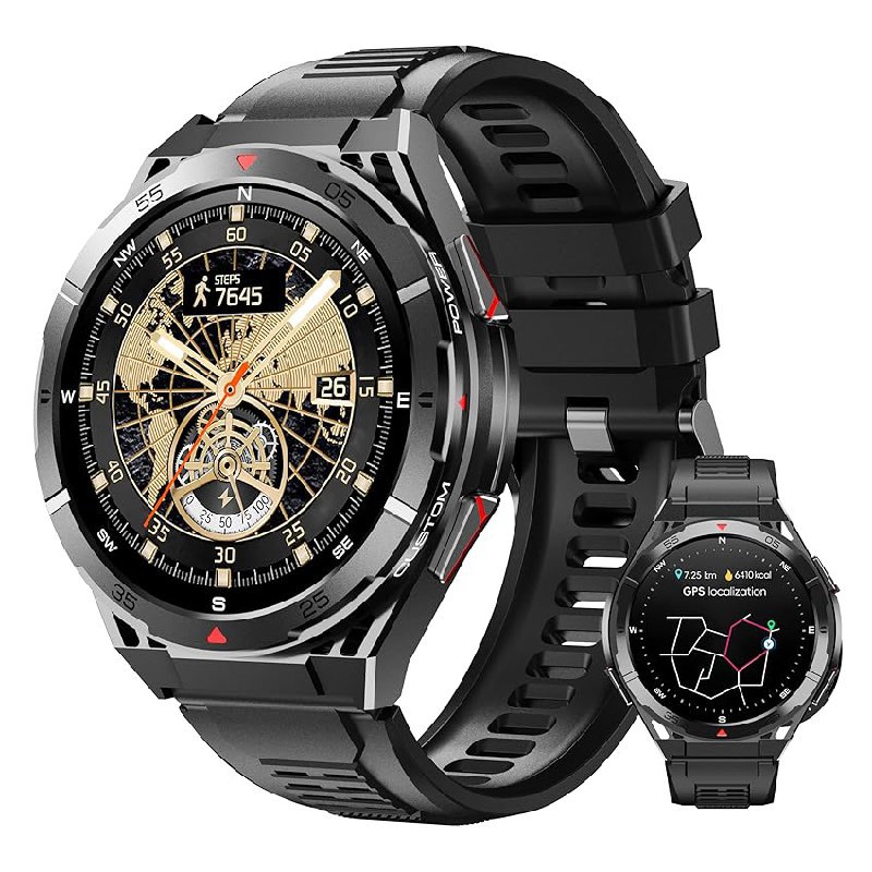 OUKITEL GPS Smartwatch bis zu 70% Rabatt Deal