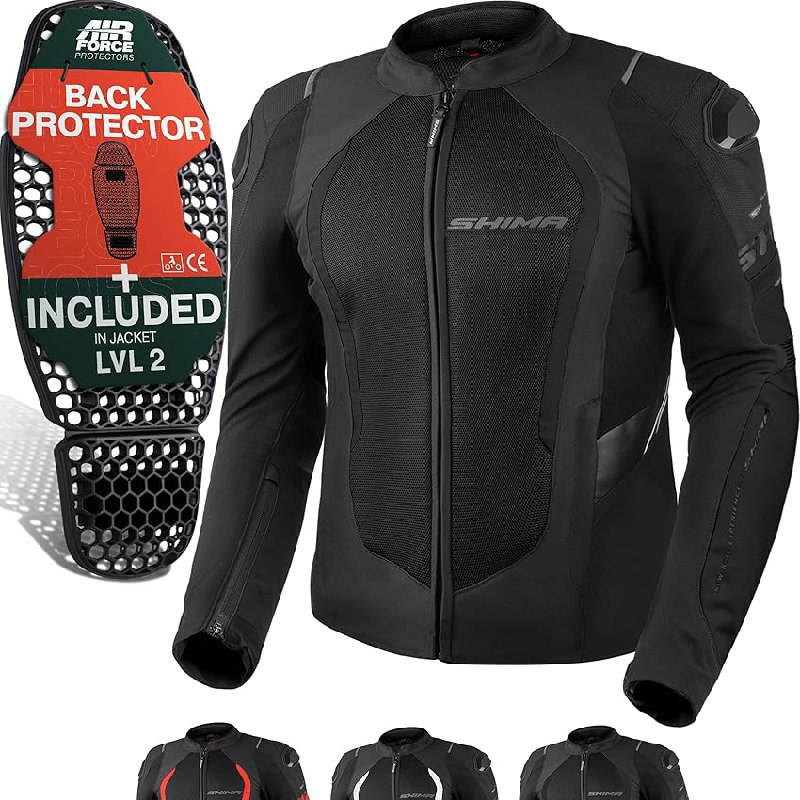 SHIMA MESH PRO 2.0 Motorrad Jacke bis zu 10% Rabatt