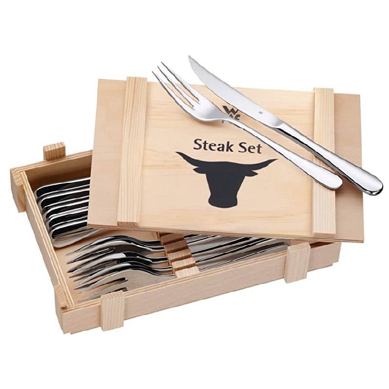 WMF Steakbesteck: 58% Rabatt auf Amazon Angebot