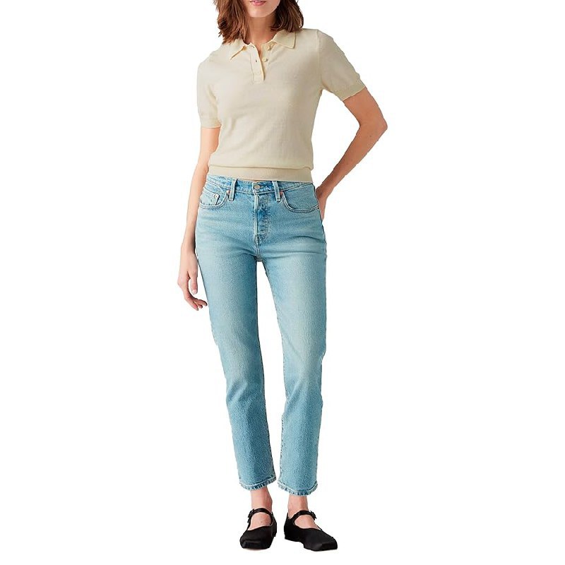 Levi’s Damen 501 Crop Jeans bis zu 43% Rabatt-Deal