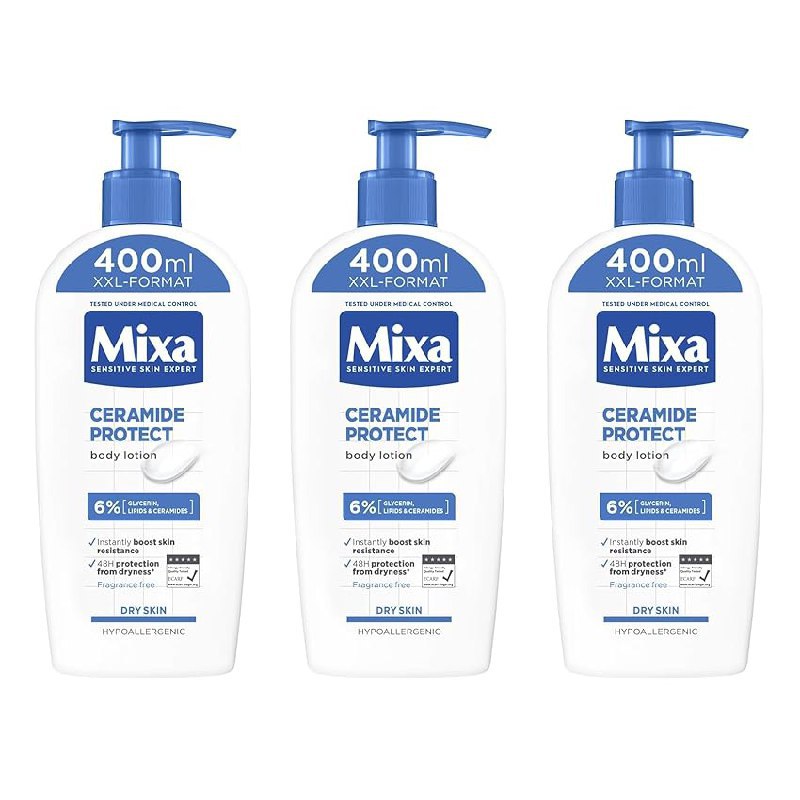 Mixa Ceramide Protect Bodylotion bis zu 0% Rabatt Deal