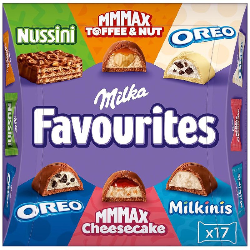 Milka Favourites: Bis zu 50% Rabatt Deal