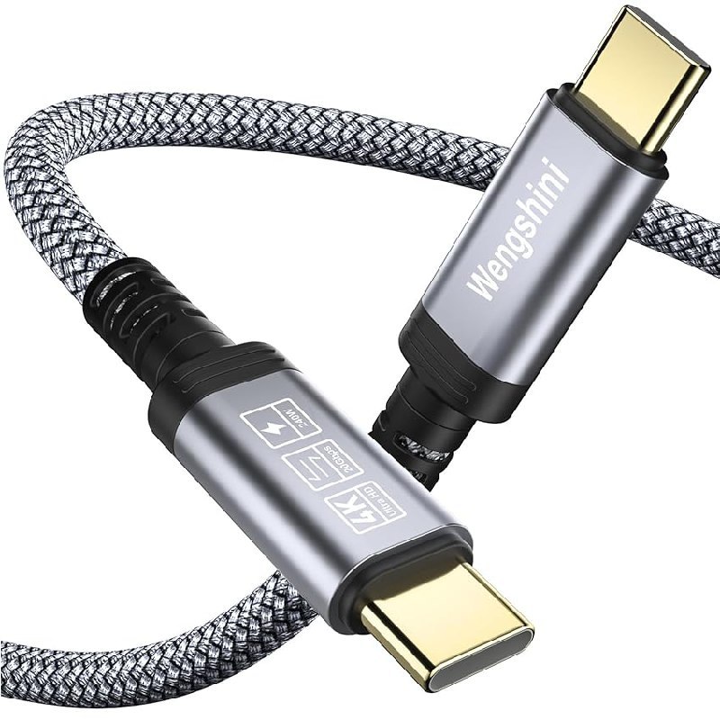 Wengshini USB C Kabel bis zu 50% Rabatt Deals