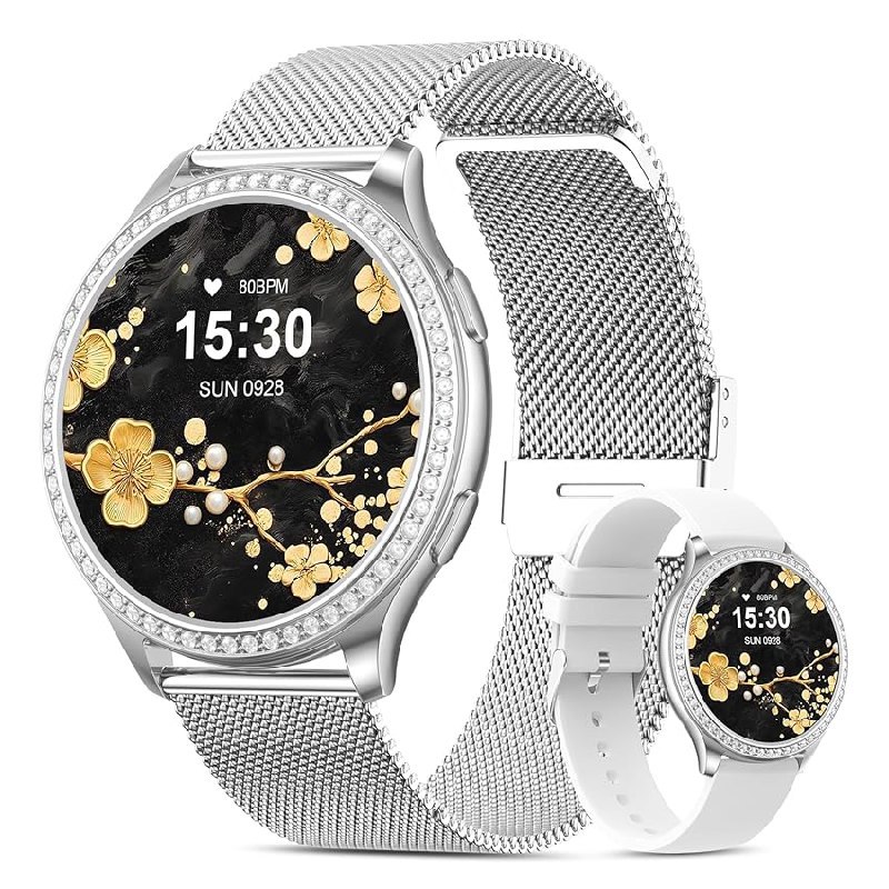 elfofle Smartwatch Damen bis zu 7% Rabatt Deal