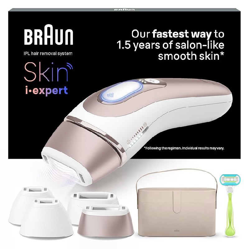 Braun Smart IPL 7 Skin i·expert bis zu 38% Rabatt-Deal