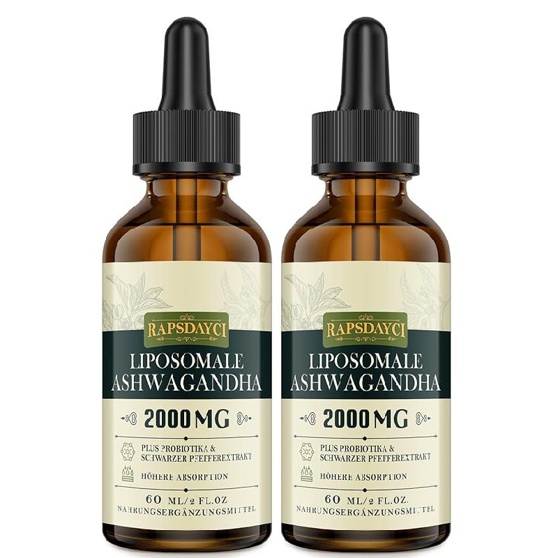 Liposomale Ashwagandha: Bis zu 20% Rabatt Deal