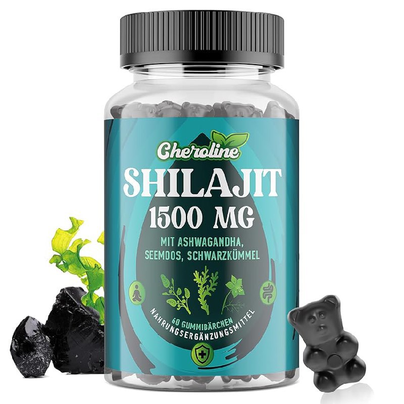 Shilajit Seemoos und Ashwagandha Gummis bis zu 7% Rabatt Deal