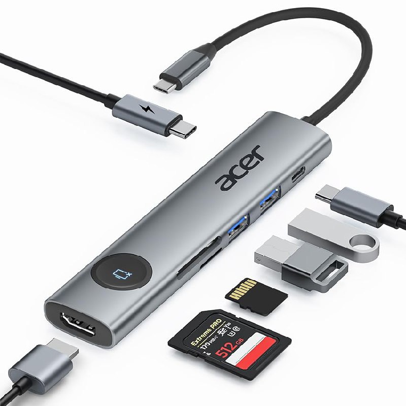 acer USB C Hub bis zu 5% Rabatt Deals