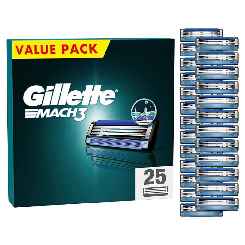 Gillette Mach3 Rasierer bis zu 21% Rabatt Deal