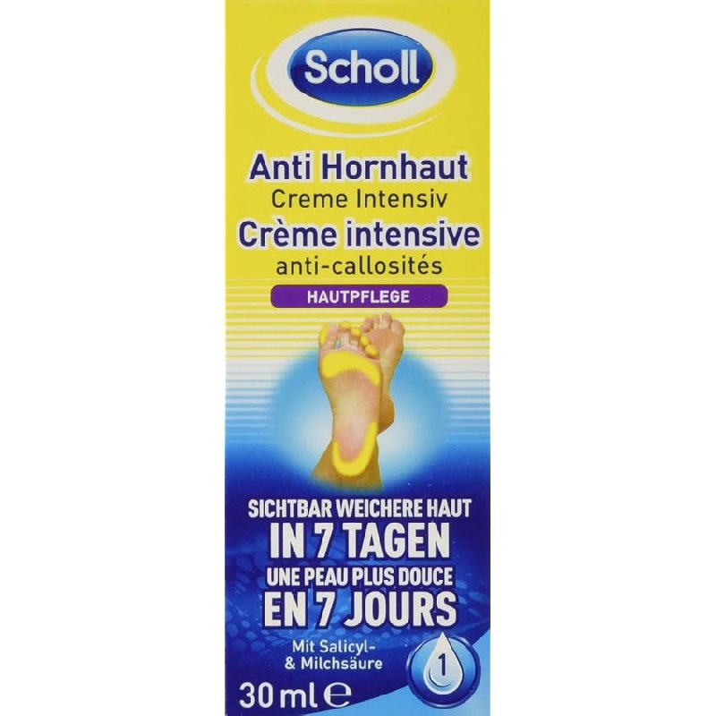 Scholl Anti-Hornhaut Creme bis zu 24% Rabatt Deals