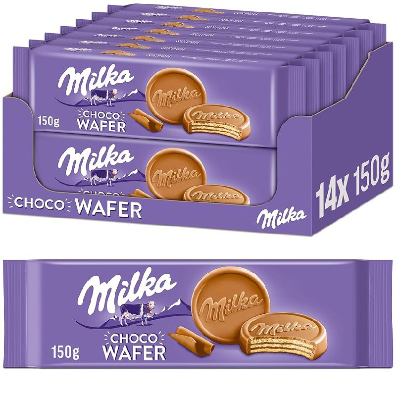 Milka Choco Wafer bis zu 46% Rabatt-Angebot