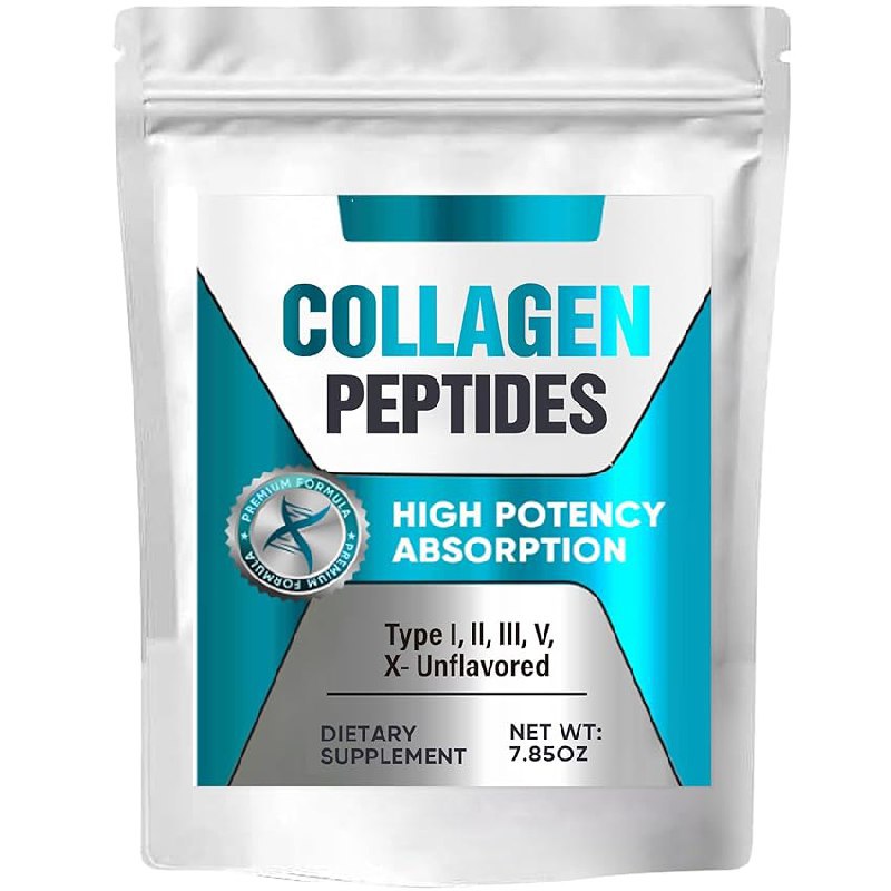 Kollagen-Peptide-Pulver bis zu 50% Rabatt Deal