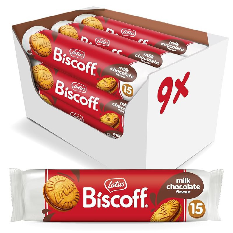 Lotus Biscoff: Bis zu 20% Rabatt auf Sandwich-Doppelkekse Deals