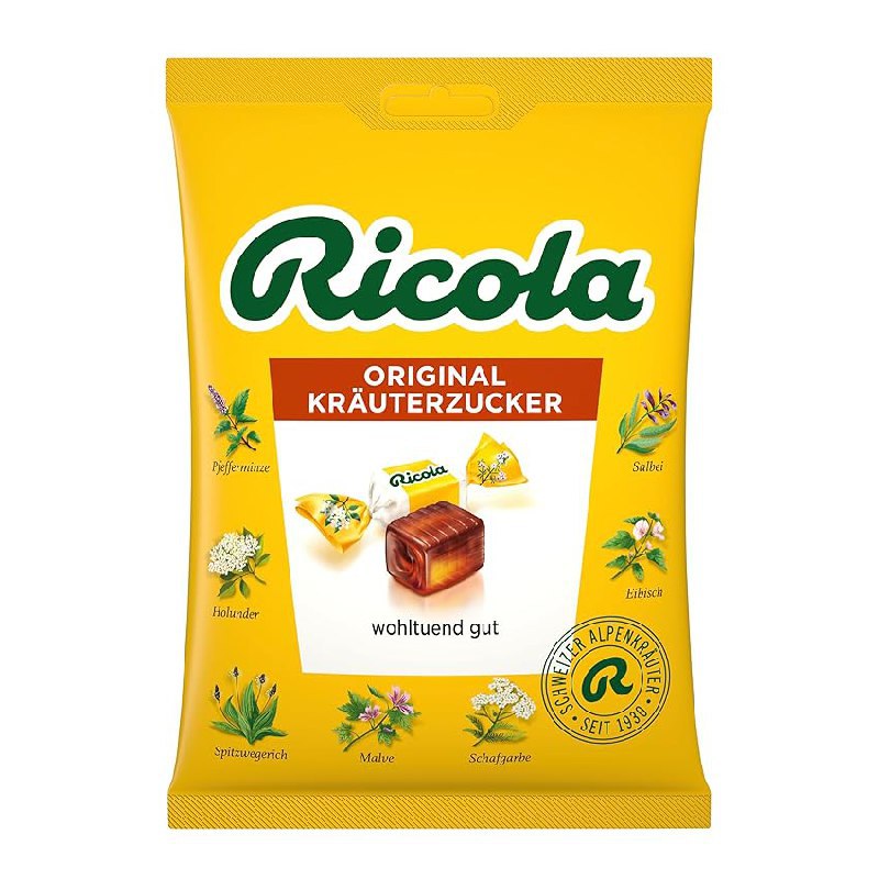 Ricola Original Kräuterzucker bis zu 26% Rabatt Deal