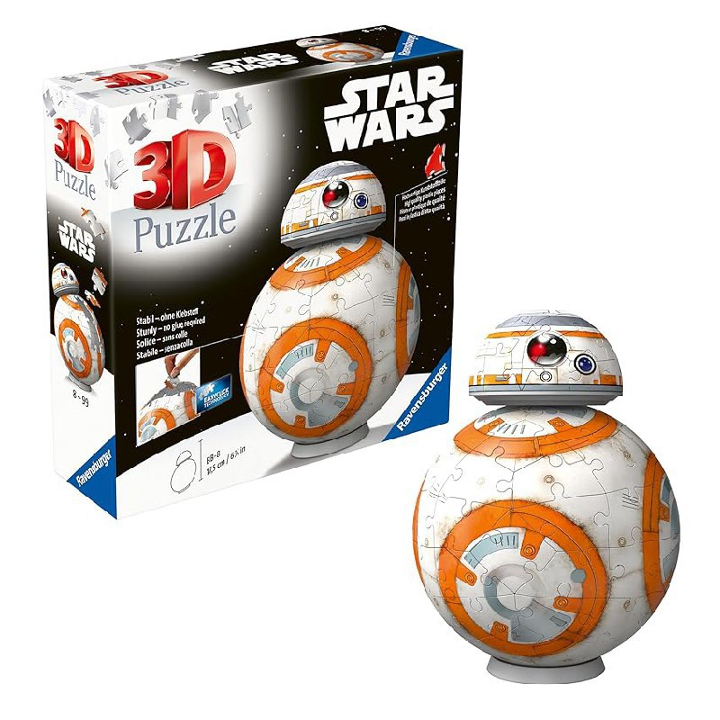 Ravensburger 3D Puzzle BB8 bis zu 31% Rabatt Deal