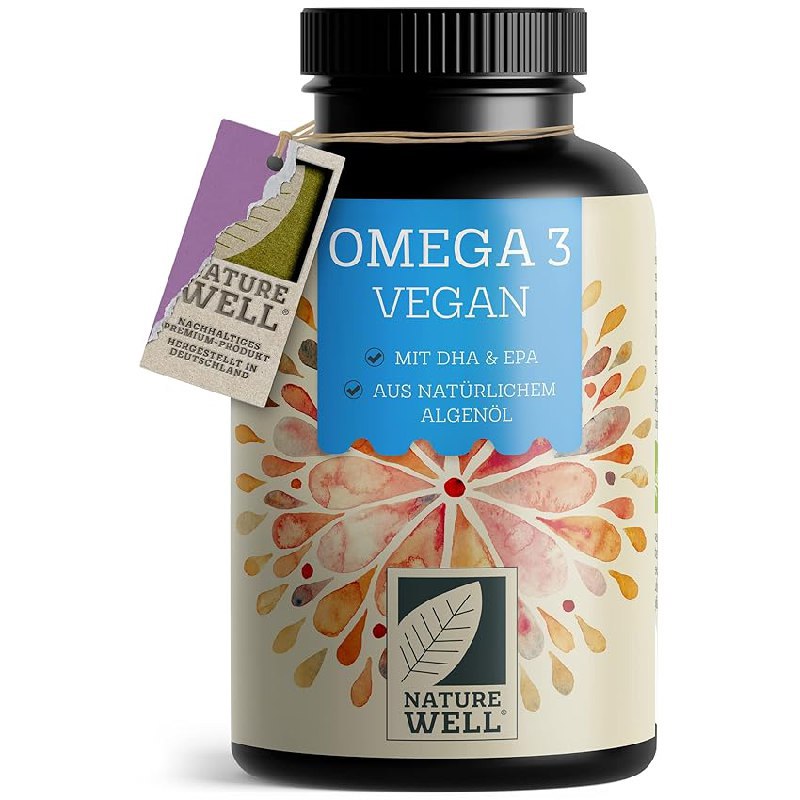 Omega-3 Vegan Kapseln bis zu 31% Rabatt Angebot