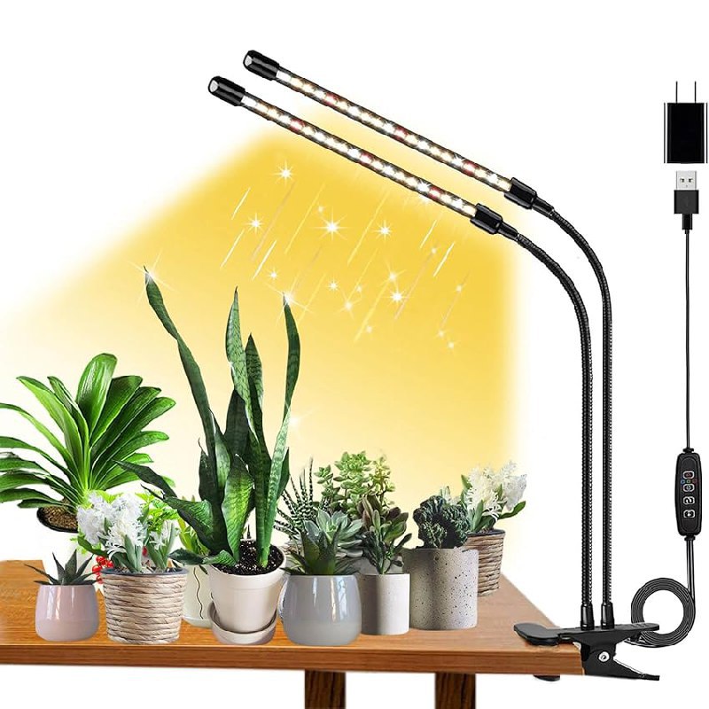 FRGROW Pflanzenlampe bis zu 50% Rabatt Deal