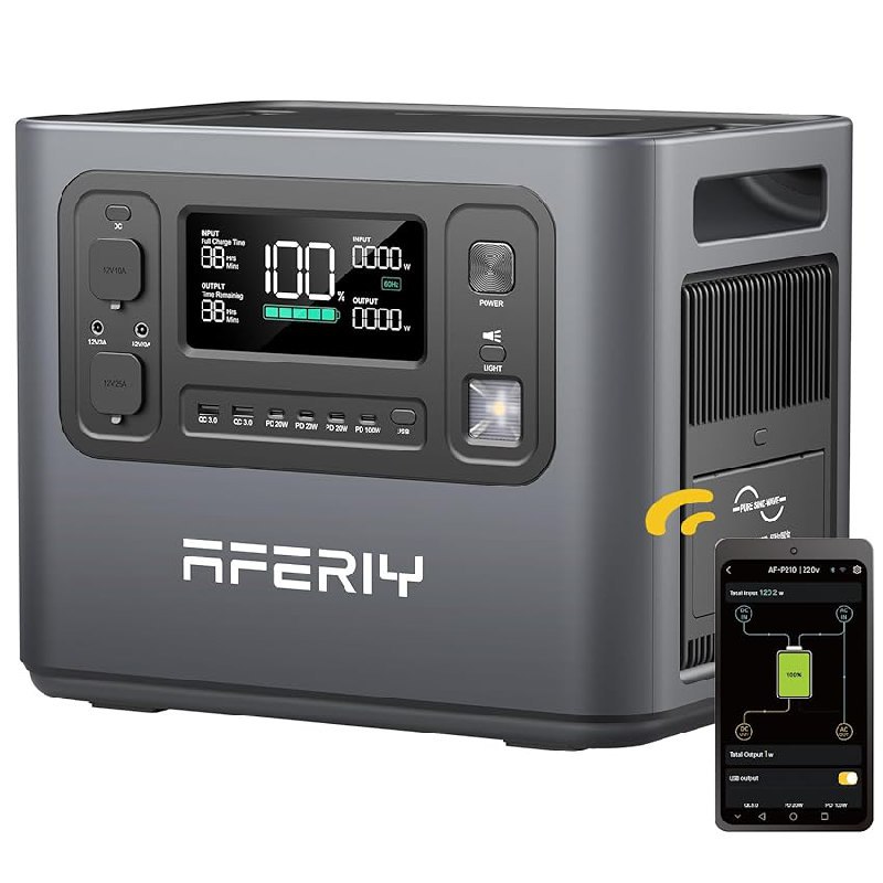 AFERIY Powerstation – bis zu 34% Rabatt Deal