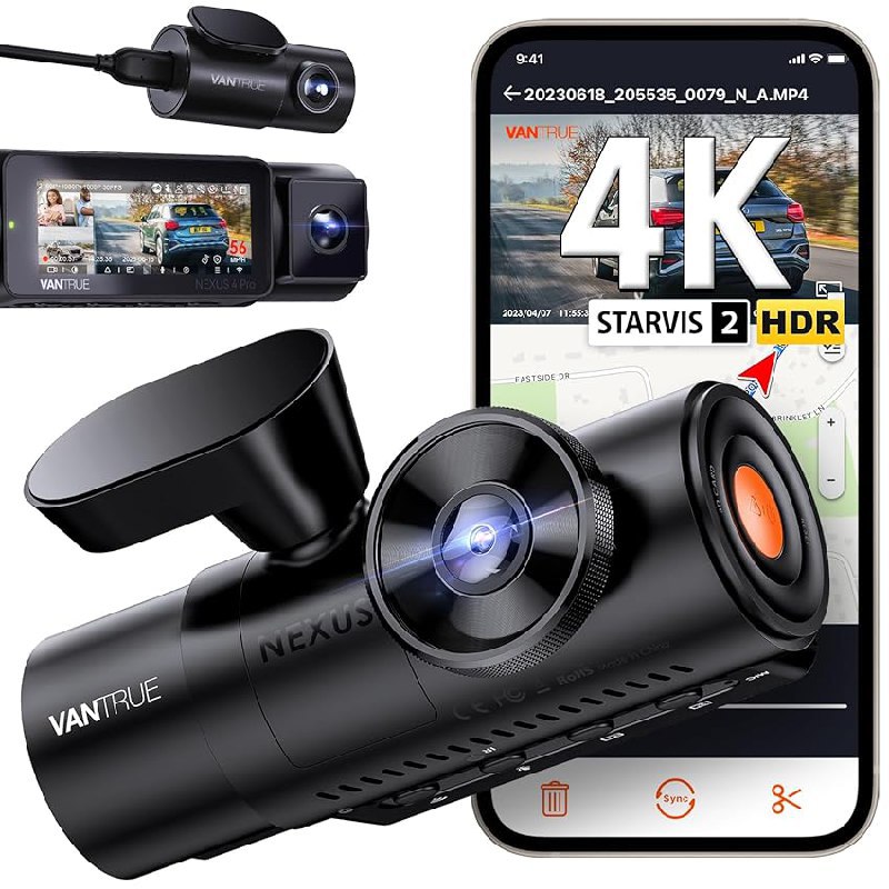 VANTRUE N4 Pro Dashcam bis zu 18% Rabatt Angebote