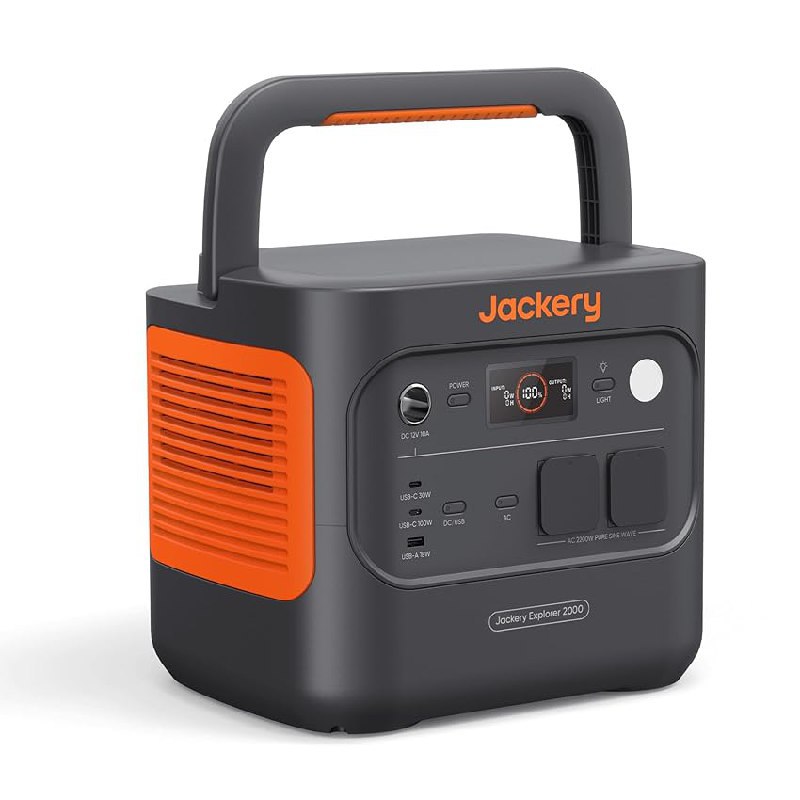 Jackery E2000 v2 bis zu 31% Rabatt jetzt im Angebot