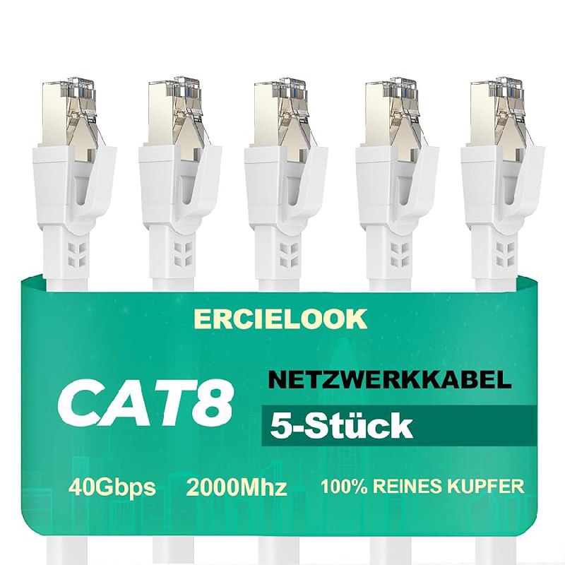 Ercielook Lan Kabel: Bis zu 5% Rabatt Angebot