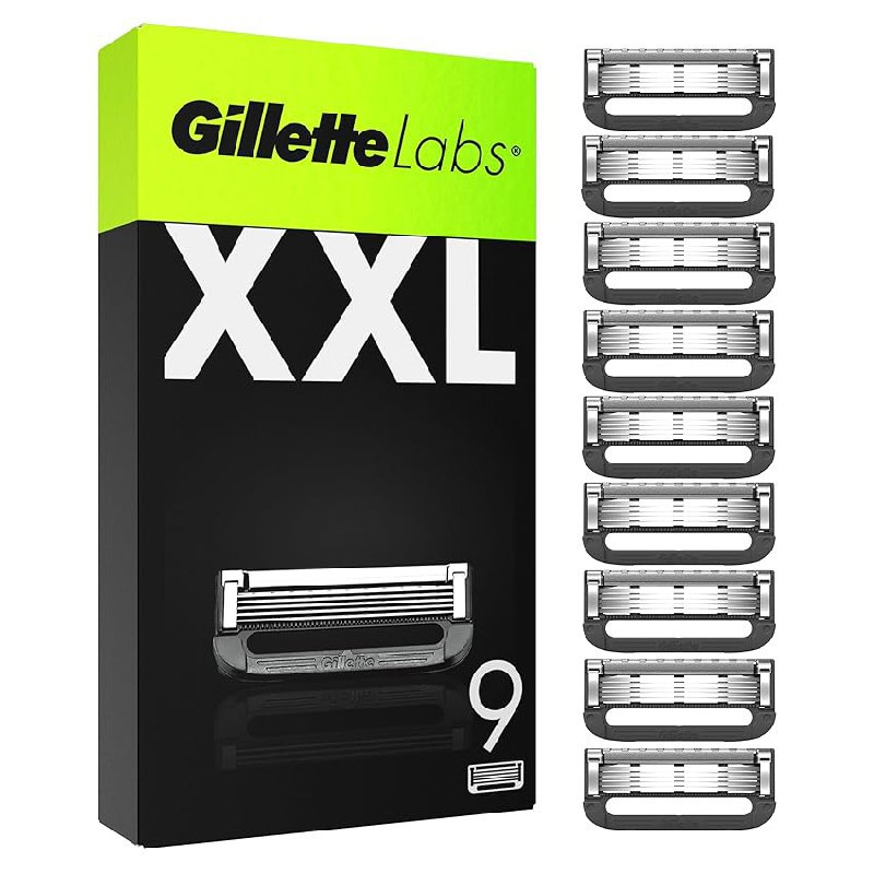 Gillette Labs Ersatzklingen: Bis zu 23% Rabatt-Deals