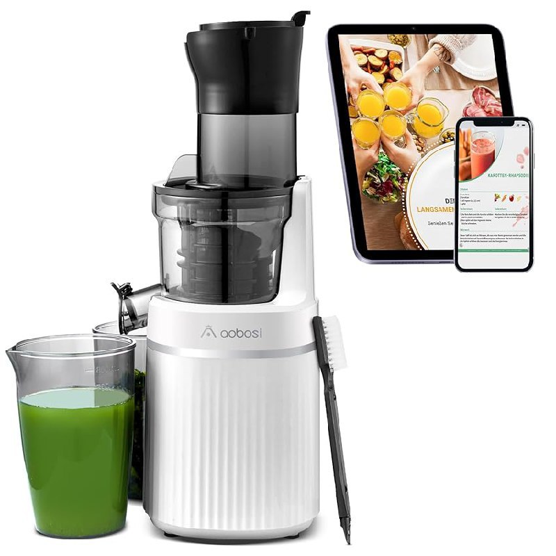 AOBOSI 200W Slow Juicer – bis zu 30% Rabatt Angebot